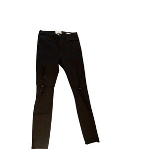 Frame Le High Skinny Jeans